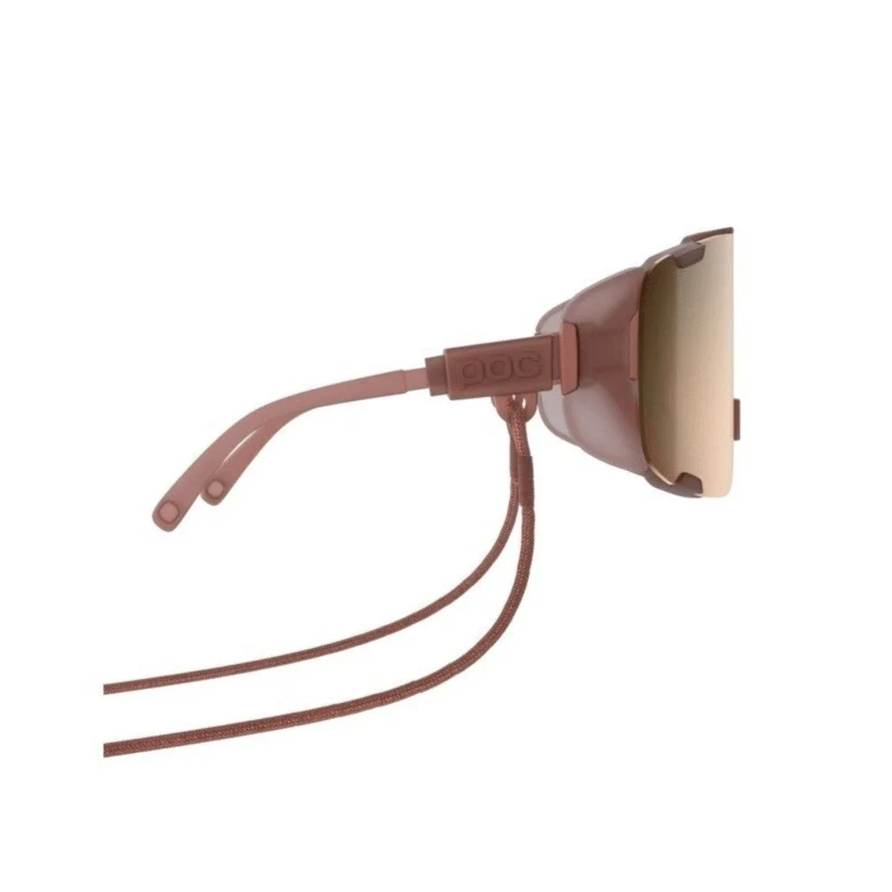 NEW! POC Devour Brown Clarity Trail Cat.2 Lens Cycling Sunglasses